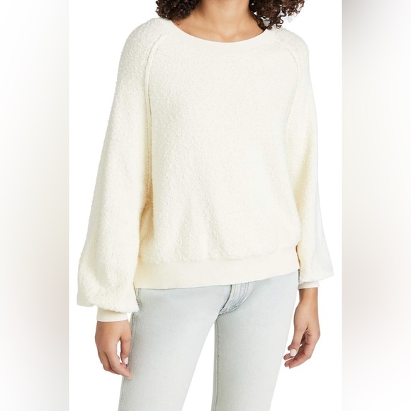 FREE PEOPLE Found My Friend Boulce Sweater - Picture 1 of 6